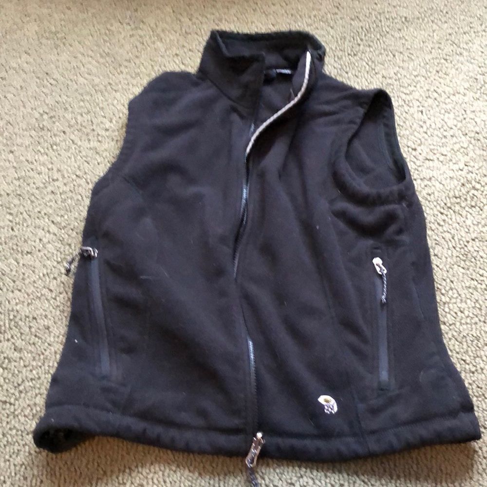 Mountain Hard Wear Black Vest Med - Picture 2 of 4
